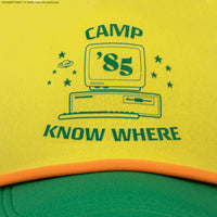 Camp Know Where Baseball Cap