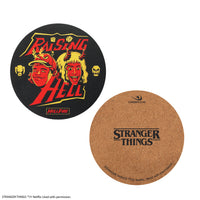 Ensemble de 4 sous-verres Hellfire Club