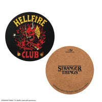 Ensemble de 4 sous-verres Hellfire Club