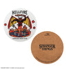 Ensemble de 4 sous-verres Hellfire Club