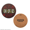 Ensemble de 4 sous-verres Hellfire Club