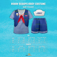 Costume di Robin Scoops Ahoy