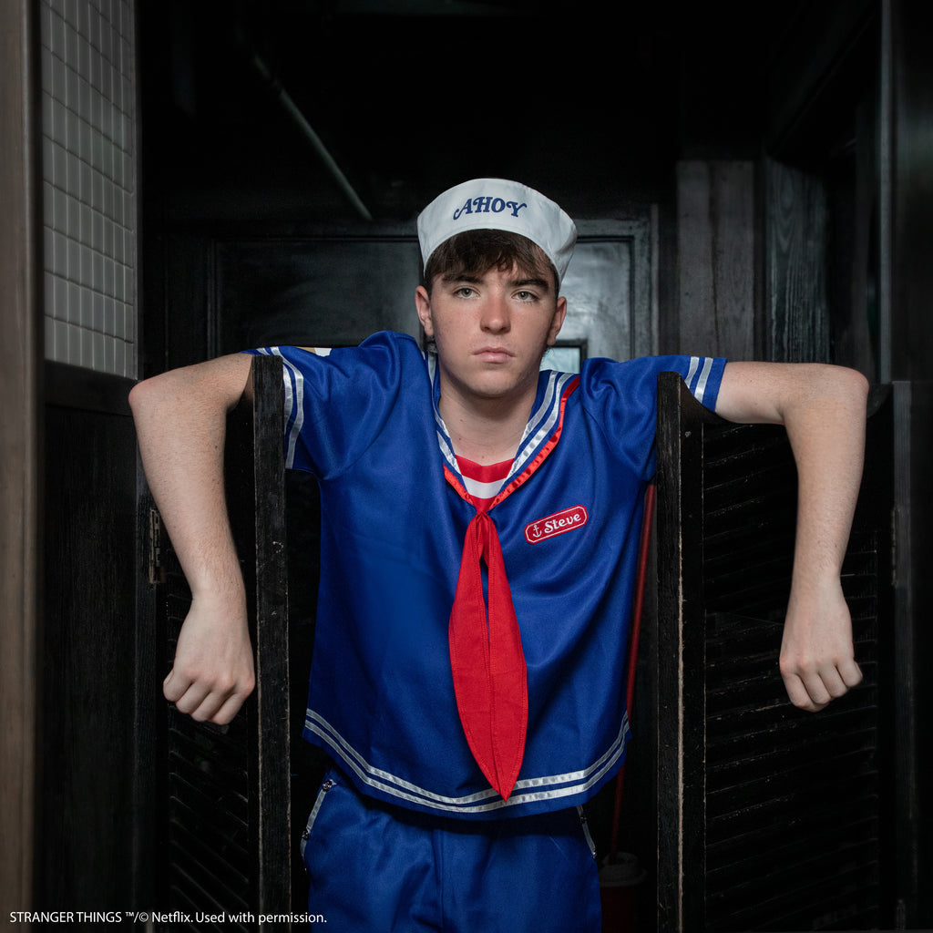 Costume de Steve Scoops Ahoy