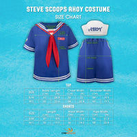 Scoops Ahoy Steve Kostüm