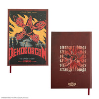 Cuaderno Demogorgon