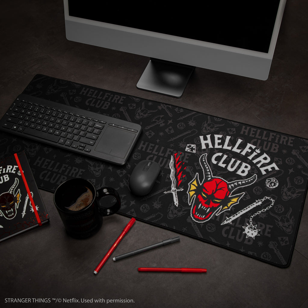 Tapis de bureau Hellfire Club