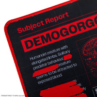 Informe del tema: Alfombrilla de escritorio Demogorgon