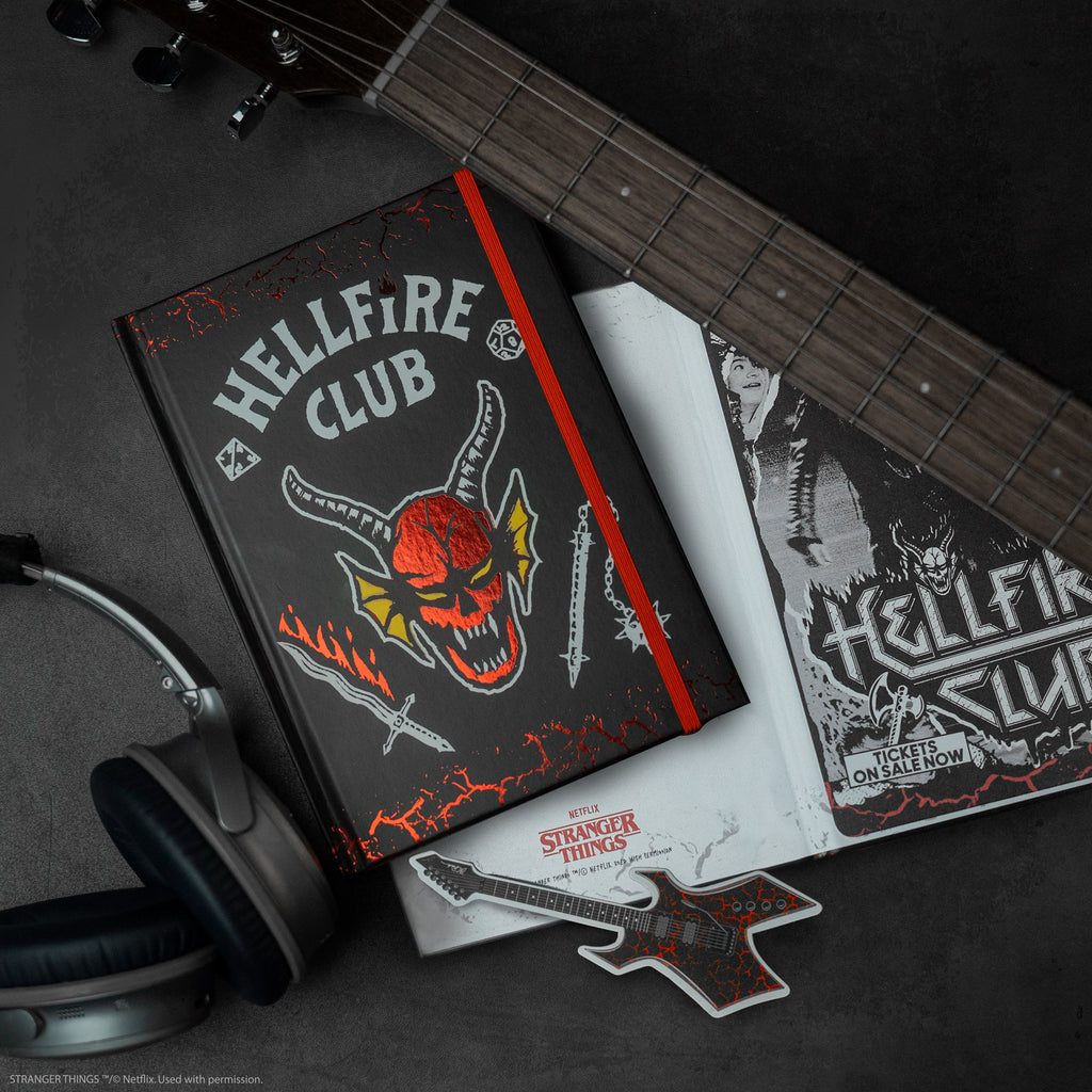 Höllenfeuer-Club Notizbuch