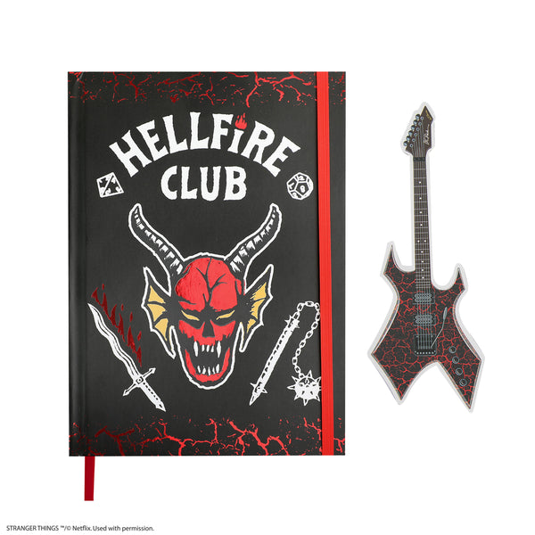Hellfire Club Hardcover Notebook | Stranger Things | Cinereplicas ...