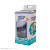 Scoops Ahoy Milkshake Glass Set