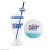 Scoops Ahoy Milkshake Glass Set