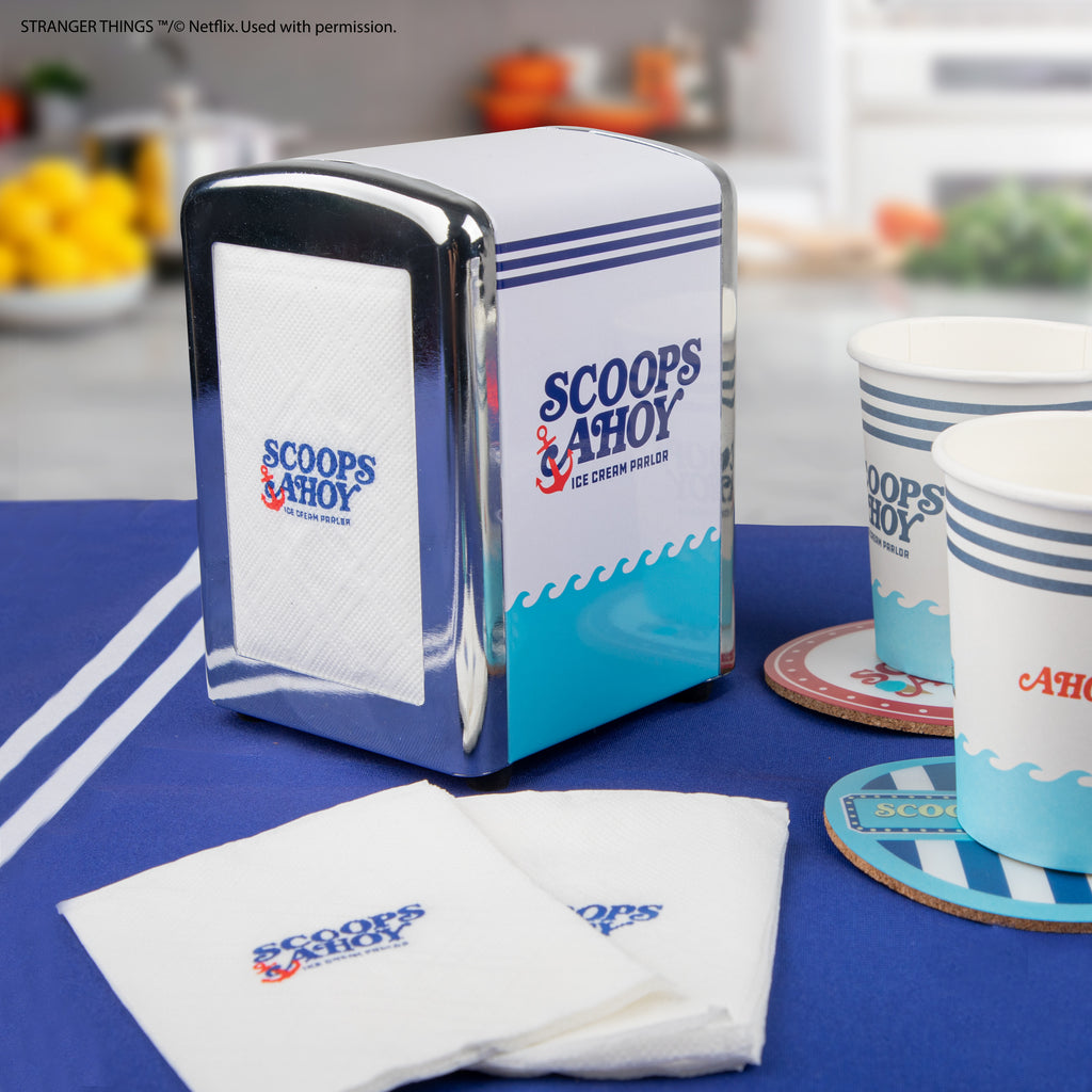 Scoops Ahoy Serviettenhalter Set