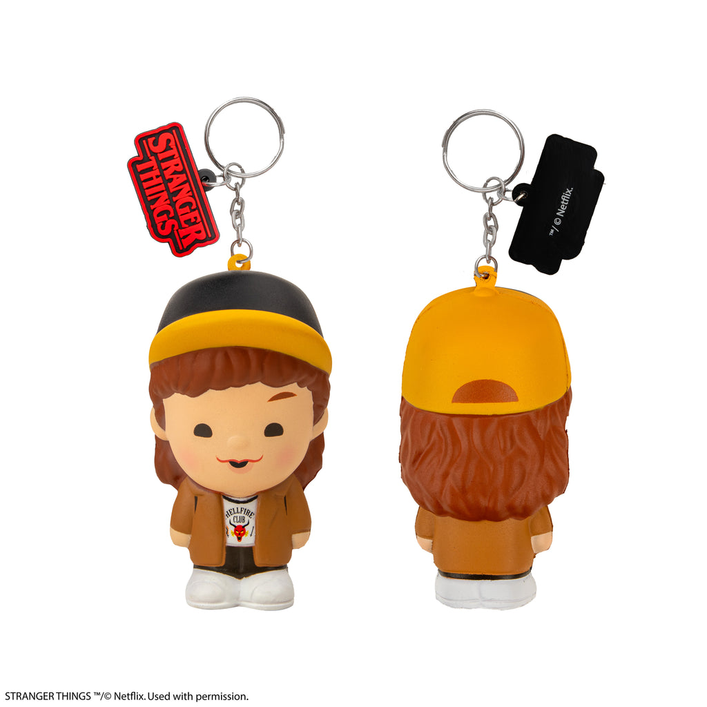 Dustin Squishy Keychain | Stranger Things | Cinereplicas – Cinereplicas EU