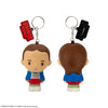 Eleven Squishy Keychain