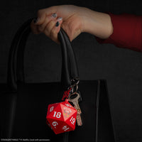 Hellfire Club Dice Squishy Keychain