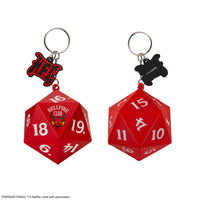 Hellfire Club Dice Squishy Keychain