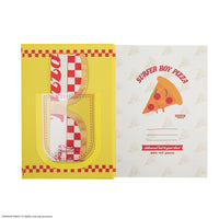 Cuaderno de tapa dura Surfer Boy Pizza