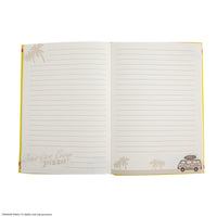 Cuaderno de tapa dura Surfer Boy Pizza