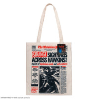 Hawkins Turned Upside Down Tote Bag