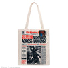 Hawkins Turned Upside Down Tote Bag