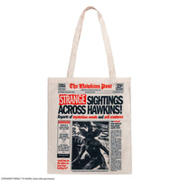 Hawkins Turned Upside Down Tote Bag