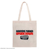 Hawkins Turned Upside Down Tote Bag