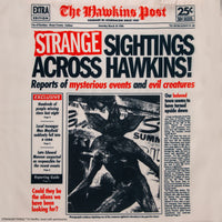 Hawkins Turned Upside Down Tote Bag