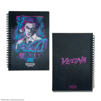 Cuaderno lenticular Vecna