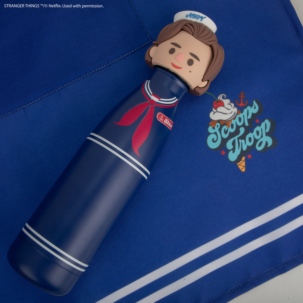 Scoops Ahoy Steve Water Bottle