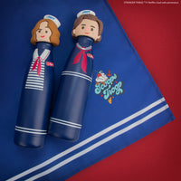 Scoops Ahoy Steve Water Bottle