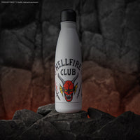 Isolierte Hellfire Club-Wasserflasche