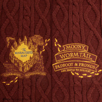 Marauder's Map Scarf