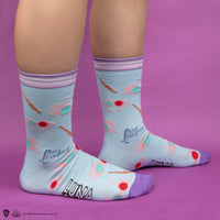 Set mit 3 Luna Lovegood Socken