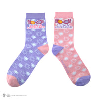 Set mit 3 Luna Lovegood Socken