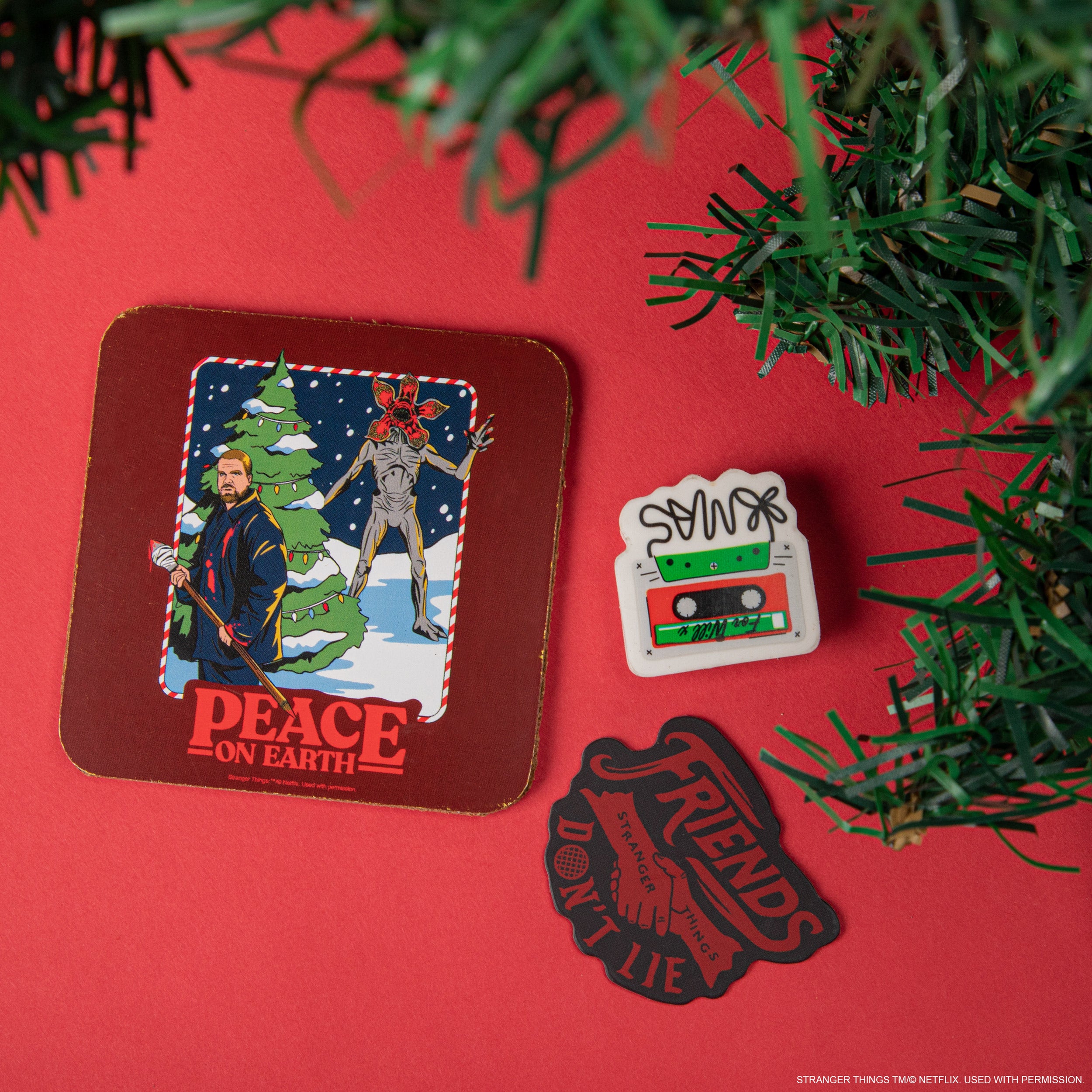 Advent Calendar Stranger Things Cinereplicas Cinereplicas EU Advent Calendar Stranger Things Cinereplicas Cinereplicas EU