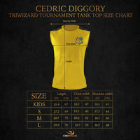 Cedric Diggory Triwizard Tournament Tank Top