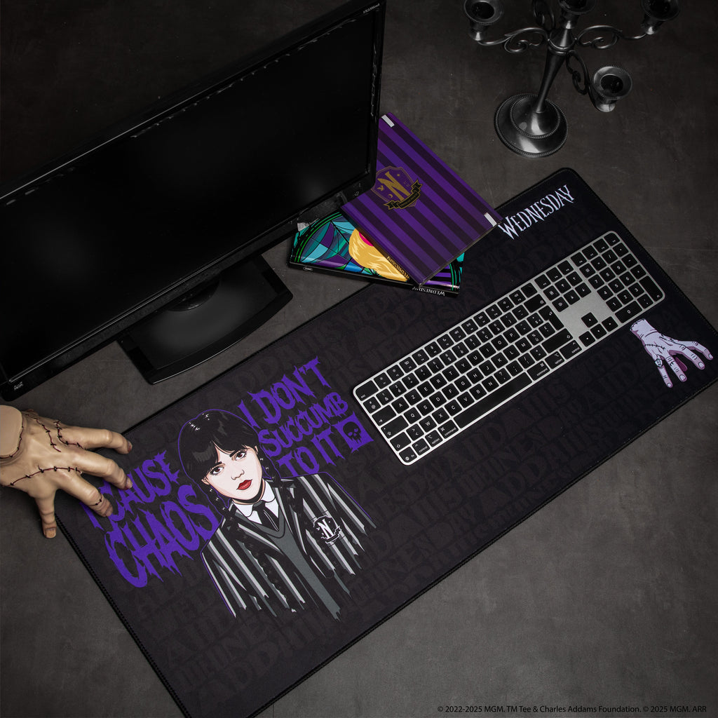 Schreibtischunterlage I Verursache Chaos