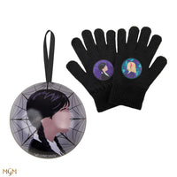 Gants de vacances Capsule mercredi et Enid