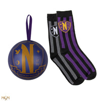 Holiday Capsule Nevermore Academy Socks