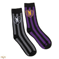 Chaussettes de l'Académie Nevermore Capsule de Vacances