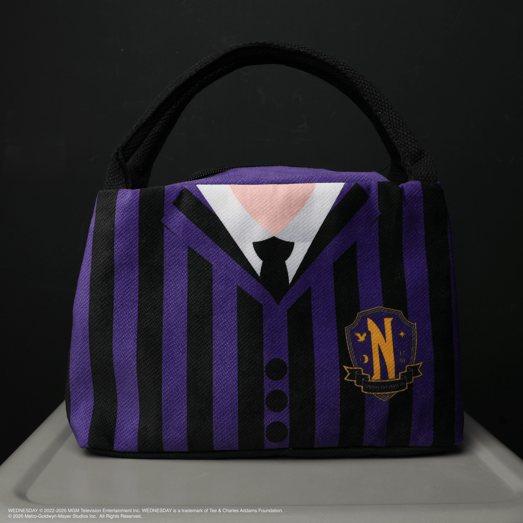 Lonchera - Nevermore Negro & Morado