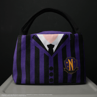 Lonchera - Nevermore Negro & Morado