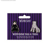 Set of 2 Wednesday Doll & Thing Pins
