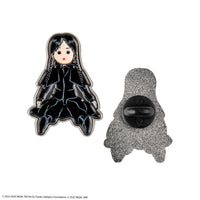 Set of 2 Wednesday Doll & Thing Pins