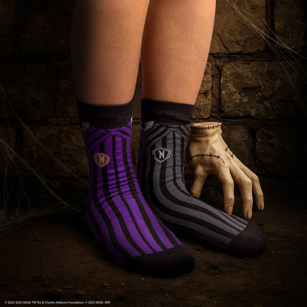 Set de 3 calcetines Miércoles