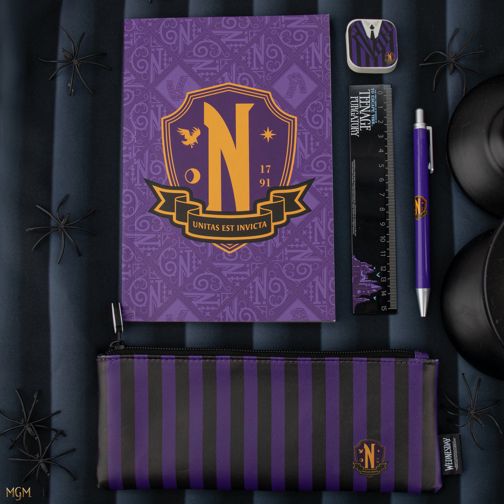 Set di cancelleria Nevermore Academy