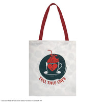 Tell Tale Cafe Tote Bag