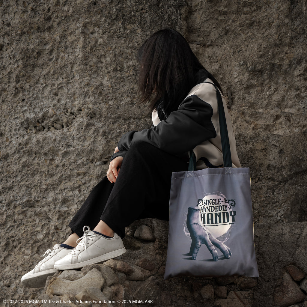 Wednesday & Thing Tote Bag