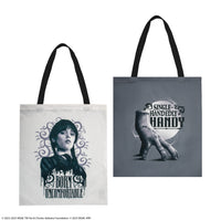Wednesday & Thing Tote Bag