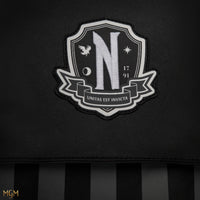Mochila Negra Academia Nevermore